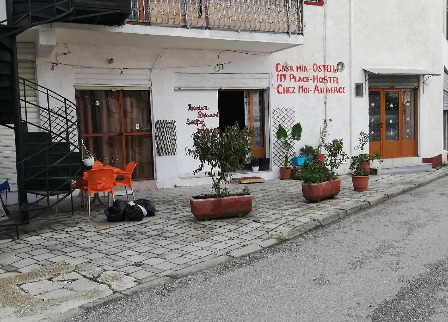 Casa Mia location