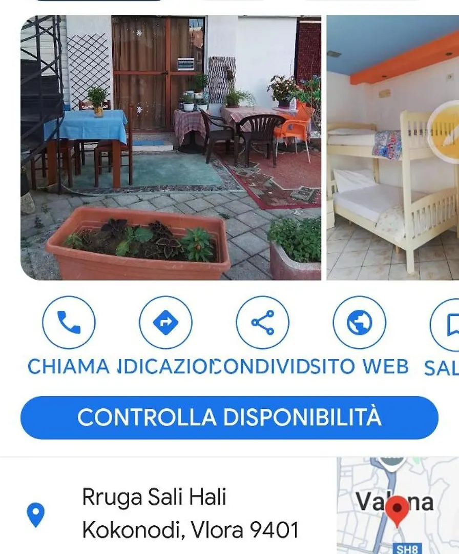 Auberge de jeunesse Casa Mia à Vlorë Albanie